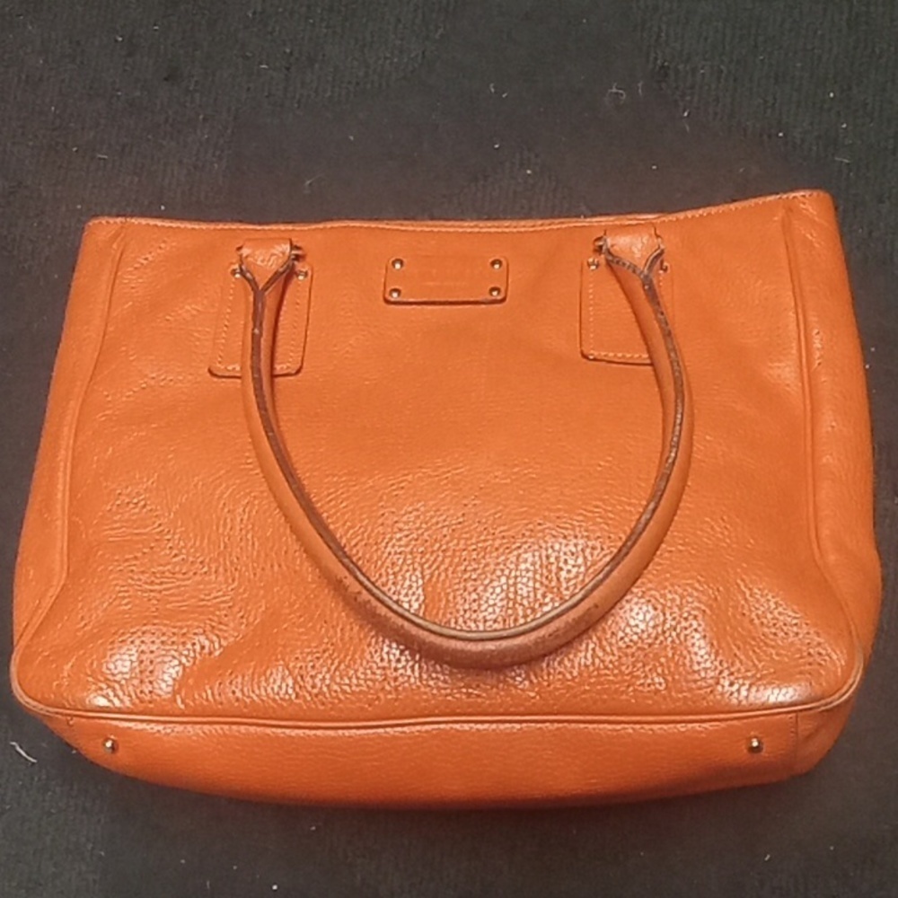 Kate spade leather tote